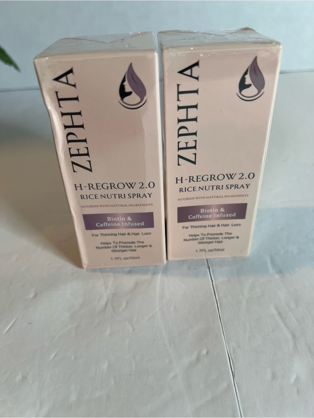 Zephta Hair H-Regrow 2.0 Rice Nutri Spray - Pink